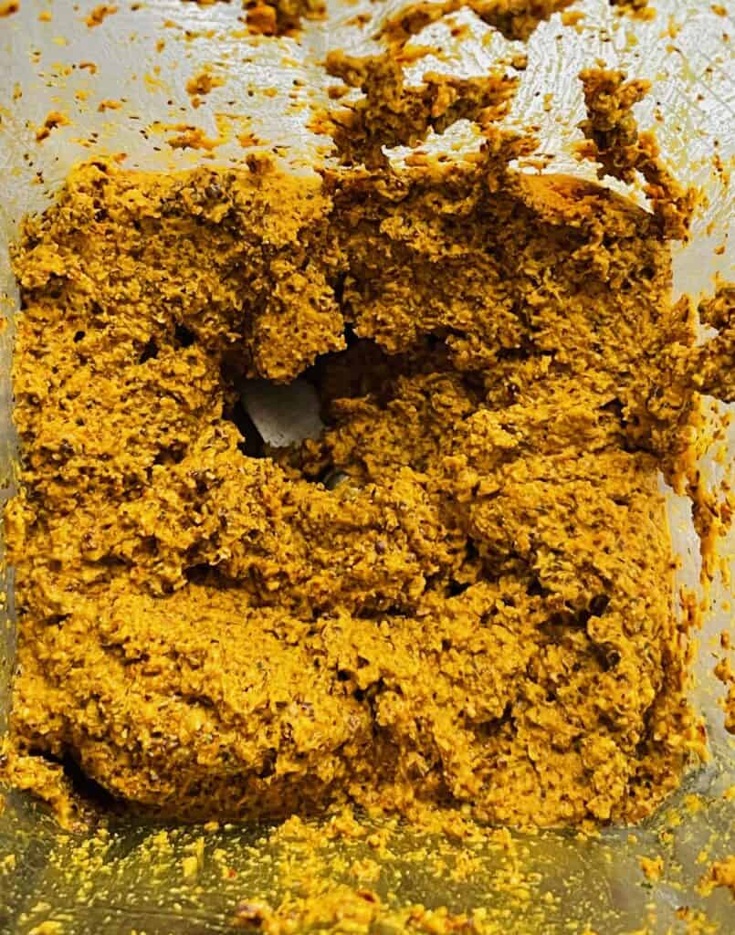 Mauritian Achard Masala Paste in Vitamix