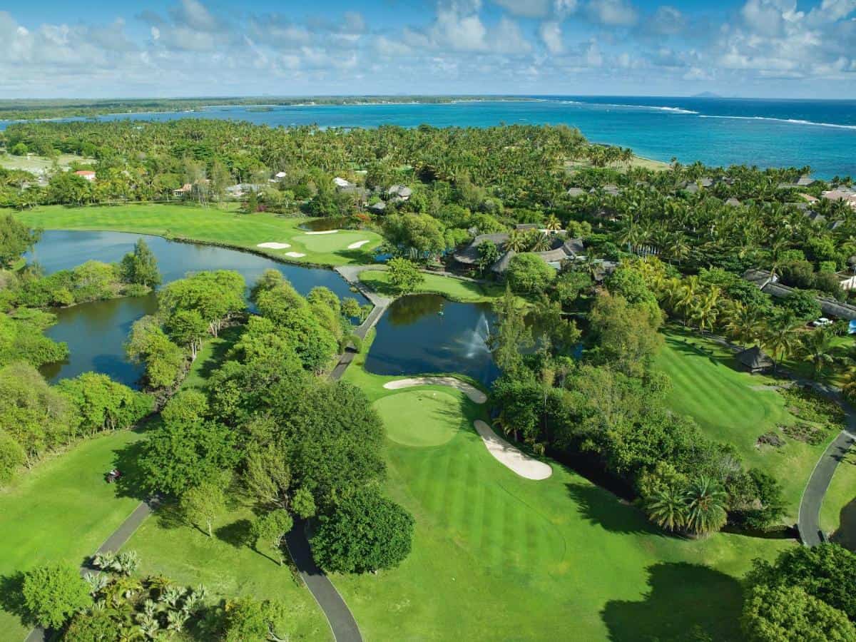 Constance Belle Mare Plage Golf Course