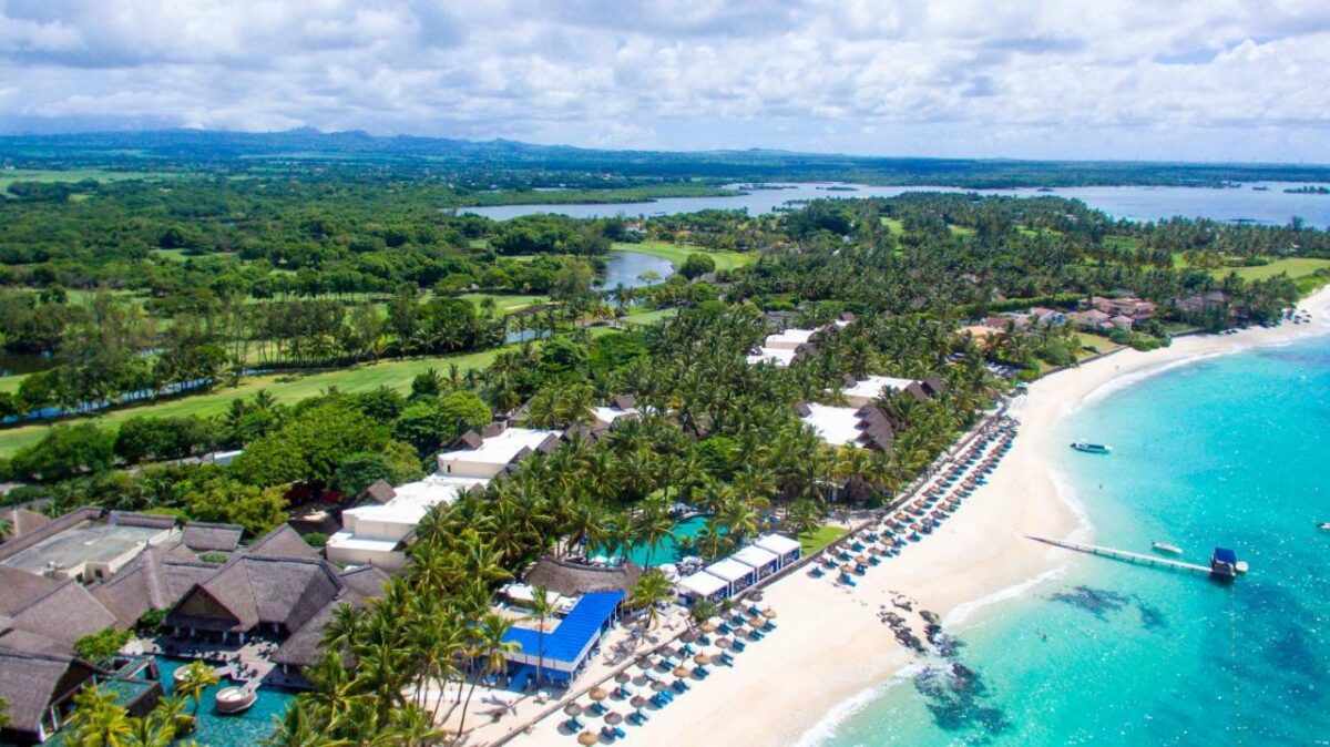 Constance Belle Mare Plage Honeymoon Resort in Mauritius