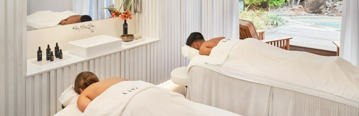 LUX Grand Gaube Resort & Villas Spa Couples Massage